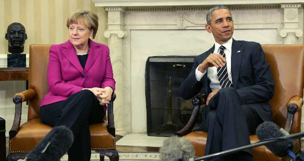 Merkel és Obama szerint nem lehet visszatérni a globalizáció előtti világhoz