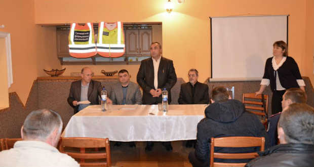 Polgárőrképzés Mezőgecsében