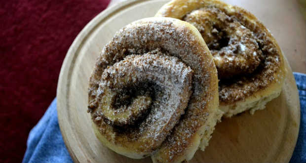 Fahéjas csiga újratöltve