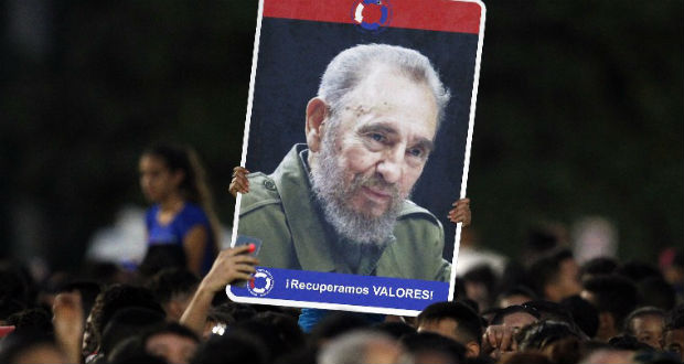 Tömegek vettek búcsút Castrótól