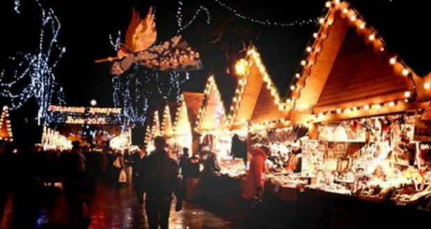 Robbanószerkezetet találtak egy németországi karácsonyi vásáron