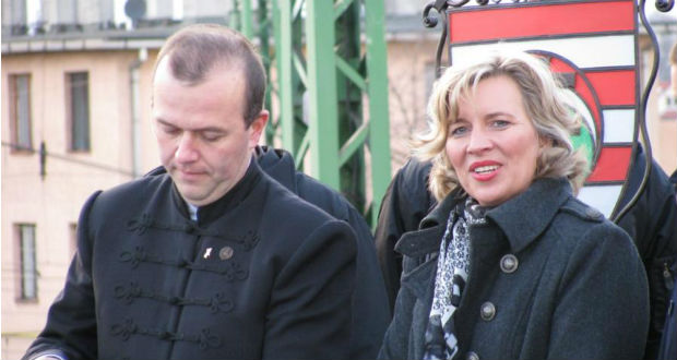 Morvai Krisztina védelmébe veszi a Felvidéket