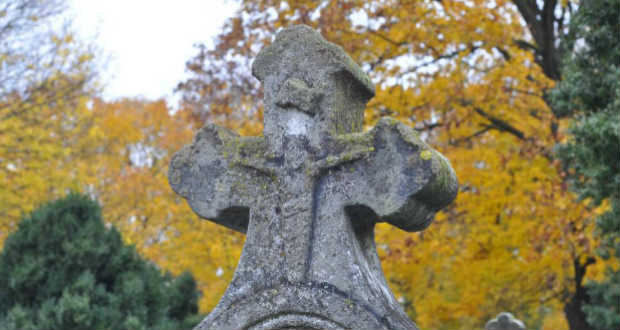 Dsida Jenő : Temetőben