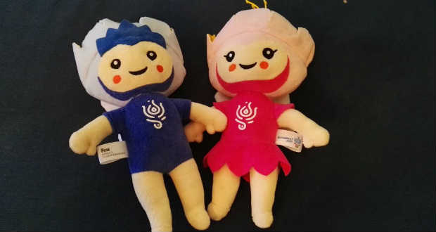 Vízililiomok a 2017-es budapesti vizes vb kabalái