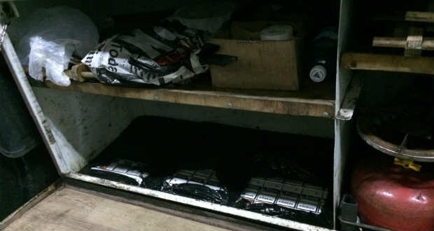 Ismét cigarettacsempészt buktattak le a csapi vámosok