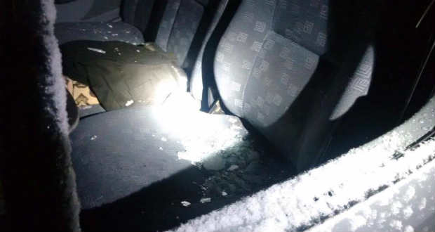 Tűzharc az ukrán–lengyel határon