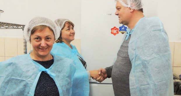 Háztartási gépekkel gazdagodtak Beregszász óvodái