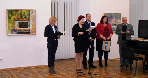 Téli tárlat Ungváron