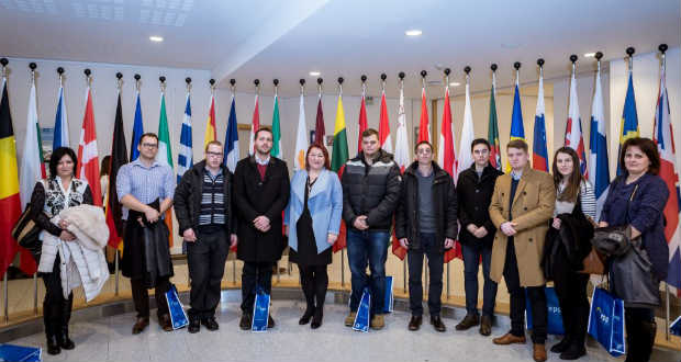 Fidelitas-vendégek az Európai Parlamentben