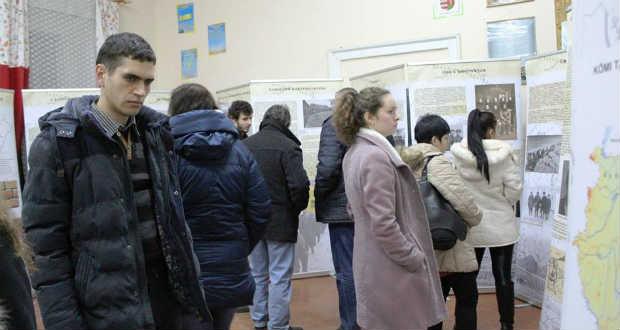 Magyarok a Szovjetunió táboraiban 1944–1956 – Nagyszőlősön is bemutatták a tárlatot