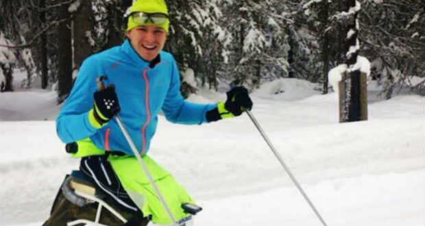 Kerekesszékkel érte el a Déli-sarkot egy svéd férfi