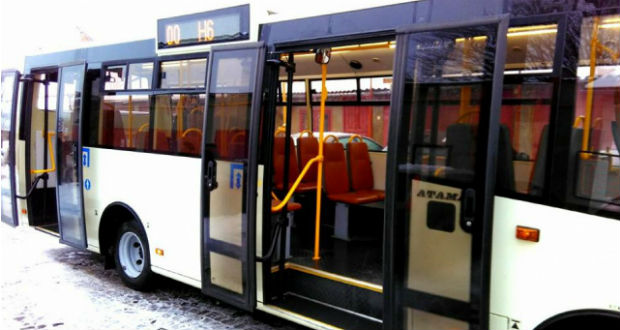 2017-től korszerű buszokon utazhatnak a munkácsiak