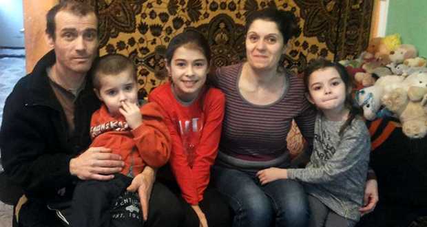 Nagycsaládok Kárpátalján: a Debreceni család