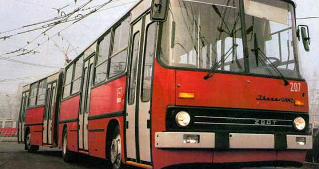 Ukrajna régi budapesti trolikat vásárolt