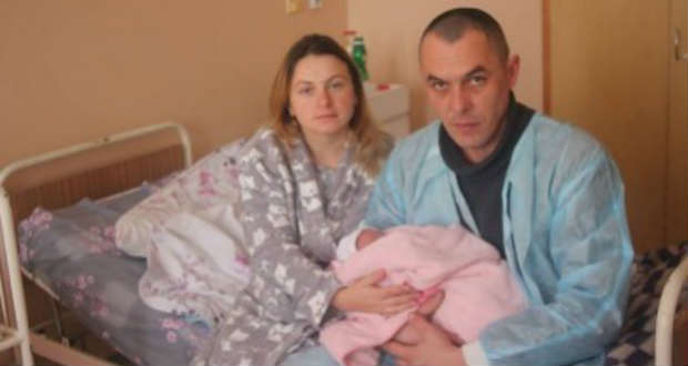 Kislány az év első újszülöttje Kárpátalján