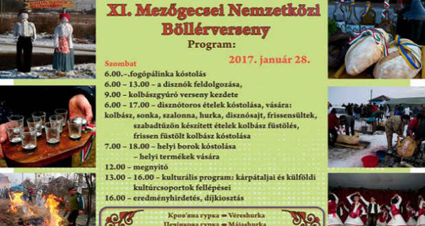 Ismét megrendezik a gecsei böllérfesztivált