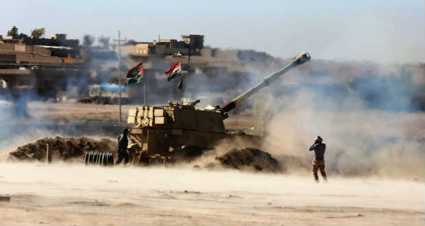 Közelednek a Tigris folyóhoz az irakiak