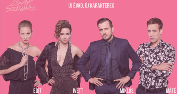 Februárban folytatódik a Csak színház és más semmi