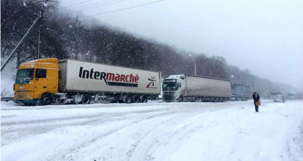 Kárpátalja ma: havazás, fennakadások és áramkimaradások