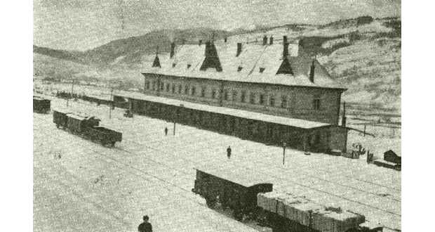 Kárpátalja anno: körösmezői vasútállomás