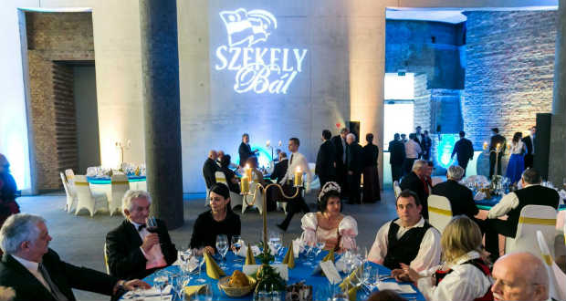 Negyedik alkalommal rendezték meg a Székely Bált Budapesten