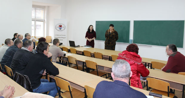 Véget ért a növényvédelmi tanfolyam a Rákóczi-főiskolán