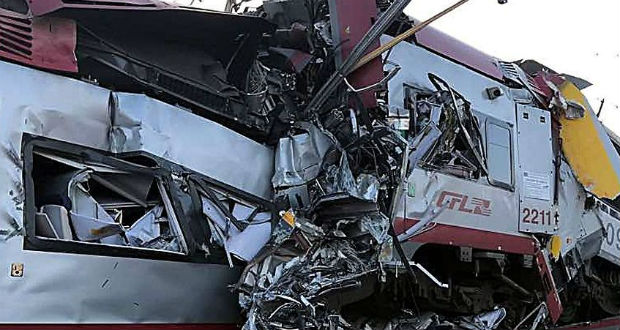 Halálos vonatbaleset Luxembourgban