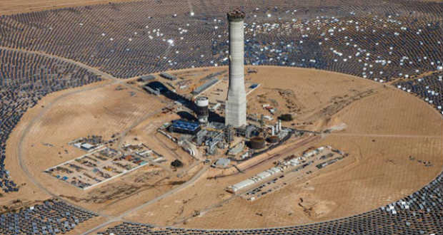 Izraelben építik a világ legmagasabb napenergia-tornyát