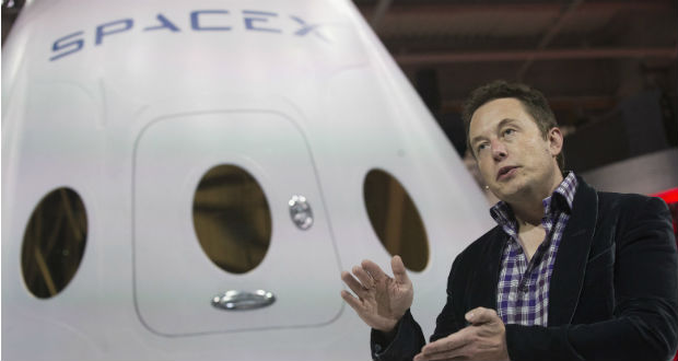 Hold körüli utat tervez űrturistáknak a SpaceX