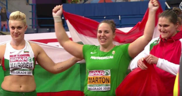 Márton Anita Európa-bajnok