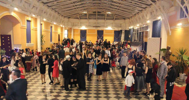 Oscar-gálával zárták az idei farsangot a beregszászi cserkészek