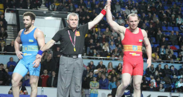 Kárpátaljai aranyérem a kijevi birkózó tornán