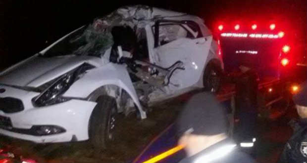 Halálos baleset a Nagyszőlősi járásban