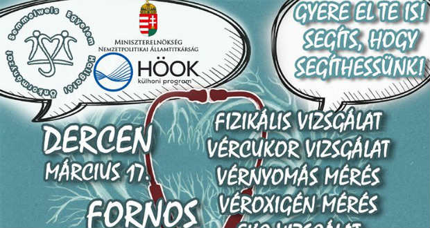 Ingyenes egészségügyi vizsgálatok Kárpátalján – Menjen el Ön is!