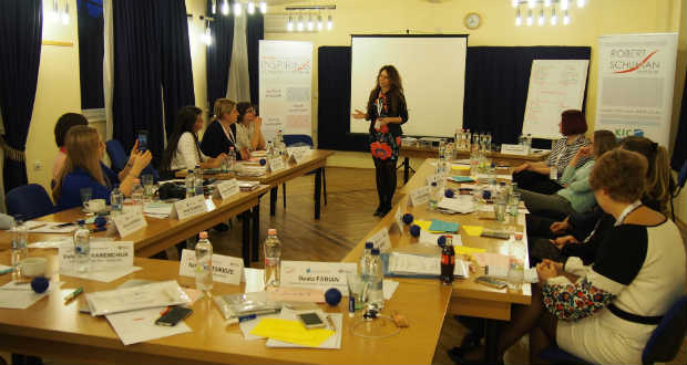 Nemzetközi női vezetőképző kárpátaljai részvétellel