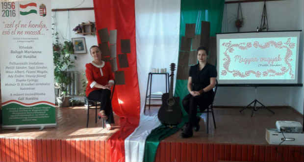 „Szél el ne hordja, eső el ne mossa” – műsor a hazaszeretetről középiskolásoknak