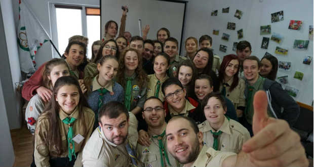 Cserkész felnőttképzés Kárpátalján 2017