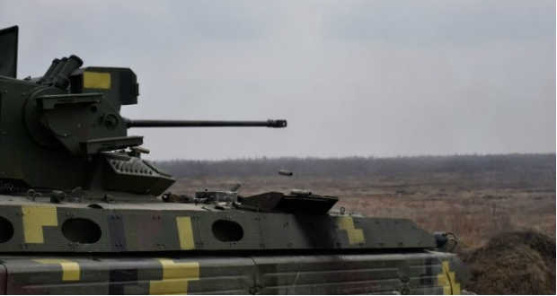 Újabb, hazai gyártású fegyverzeteket teszteltek Ukrajnában
