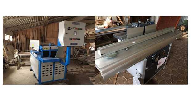 Fiatal vállalkozók sikere Kárpátalján: fatelep és asztalos műhely Nagydobronyban