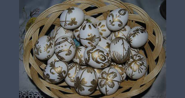 A hímes tojás, a húsvéti szimbólum