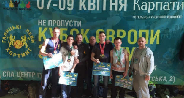 Munkácsi sportolók sikere az európai hortingkupán