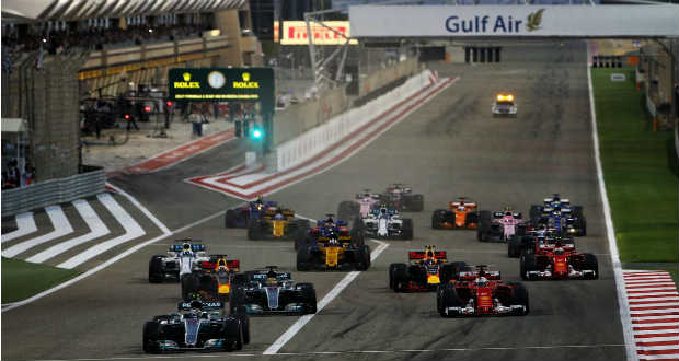 Vettel nyert Bahreinben