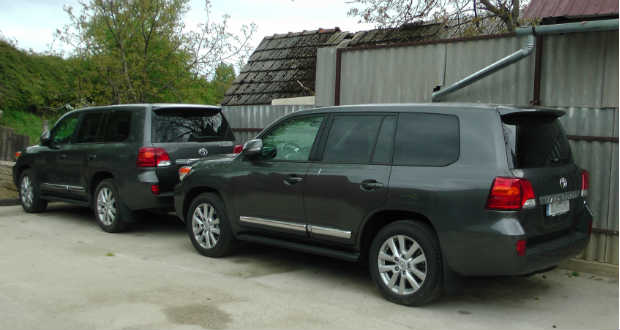 Ukrán dokumentumokkal rendelkező körözött gépkocsit találtak Záhonyban