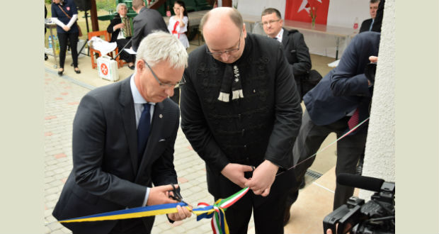 A hit védelme és a szegények szolgálata – felavatták a Beregszászi Járási Máltai Szeretetszolgálat új központját