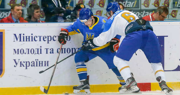 Kiestek a házigazda ukránok a divízióról