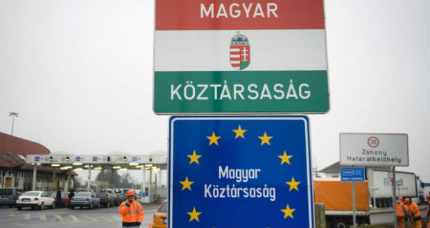 Tizennyolcezren lépték át az ukrán–magyar határt Záhonynál a húsvéti időszakban