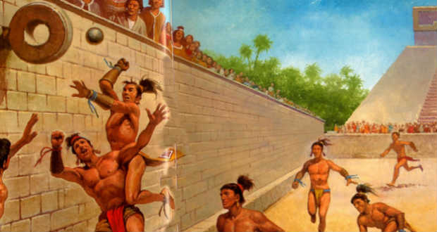 Háromezer éves ősi játékot újítottak fel Mexikóban