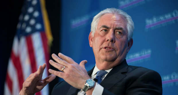 Tillerson: Washington elítéli az Ukrajna ellen elkövetett orosz agressziót