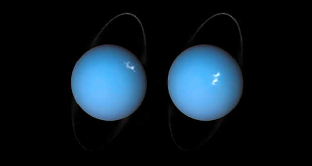 Különösen intenzív sarki fényeket figyeltek meg az Uránuszon