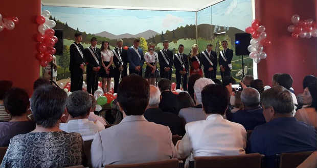 Ballagás a Salánki Mikes Kelemen Középiskolában